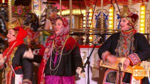 Фольклорный ансамбль "Рось". Доброе утро. Фрагмент выпуска от 01.12.2025