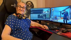 77-летняя пенсионерка Ольга была номинирована на международную премию в игре CS2
