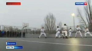 Прямой эфир: открытие физкультурно-оздоровительного комплекса в Лутугино