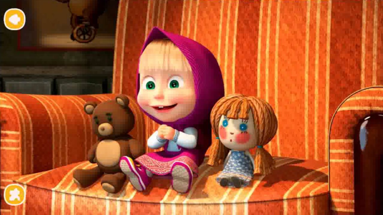 Маша и Медведь Пазлы с Героями Мультика Маши и Медведя|Маша и Медведь Мультфильм для Детей Смотреть