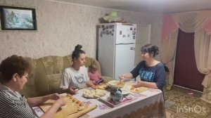 ЛЕПИМ и ЖАРИМ ПИРОЖКИ _ грустный повод