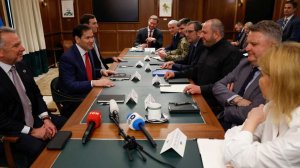 Трамп назвал хорошими прошедшие переговоры с Украиной