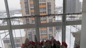 Барнаул/Украшаем комнату к Новому году/