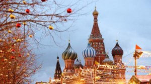 Синоптик рассказал о погоде в Москве в Новый год