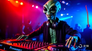 Космическое техно (DJ Boroda)