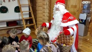 День рождения Деда Мороза, в доме русских традиций. 23.11.2025