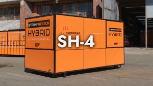 STEAMPRESSOR HYBRID SH-4 — 5 функций в одной установке 🔥 Один аппарат — пять мощных функций.