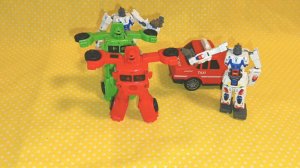 Машинки.Трактор.Экскаватор.Роботы.Игрушки.Мультики.Мультик