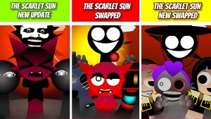 SPRUNKI PHASE 6: THE SCARLET SUN — SWAPPED VS NEW SWAPPED! ⚔️ КТО СОЗДАСТ ЖАРЧАЙШИЙ ТРЭК? 🔥