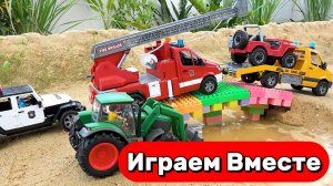 МУЛЬТИКИ ПРО МАШИНКИ, КОНСТРУКТОР И ИГРУШКИ ДЛЯ ДЕТЕЙ 🚘 ЗАБАВНЫЕ ИСТОРИИ ИГРУШЕК ДЛЯ ДЕТЕЙ