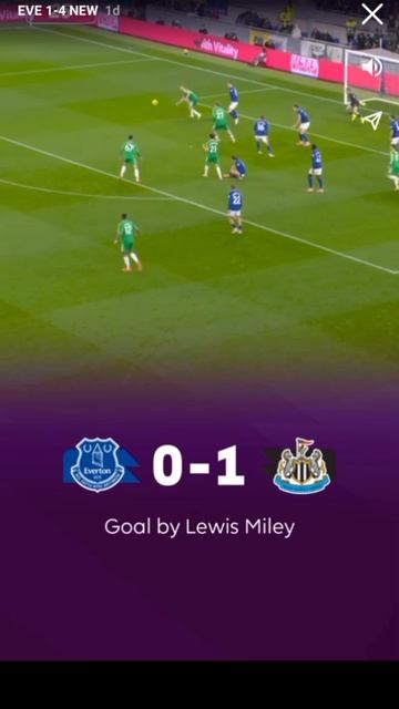 Эвертон-Ньюкасл