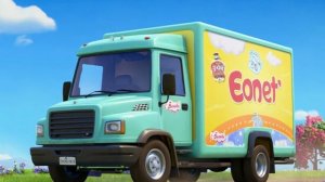 Колеса и смех: веселая поездка мультфильм