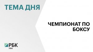 С 29 ноября по 5 декабря в Уфе проходит Чемпионат России по боксу среди женщин