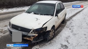 В Кирово-Чепецке на дороге к городскому кладбищу пешеход погиб на месте ДТП