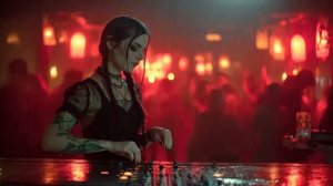 МУЗЫКА В МАШИНУ. КЛУБНАЯ МУЗЫКА. КЛИПЫ. Hypnotic Ghost House _ Industrial Hypnotic Tech Flow 2025