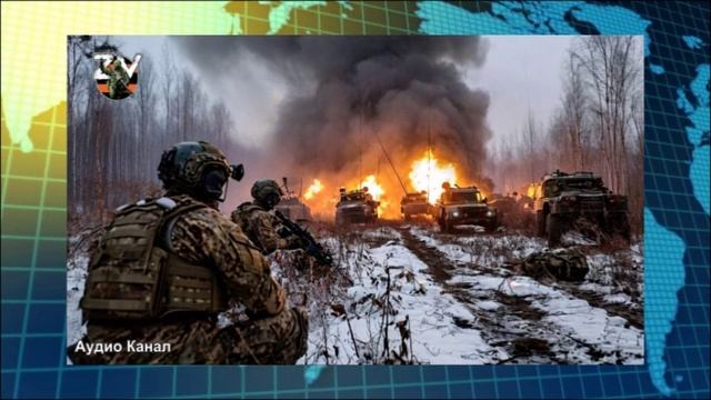 Сводка СВО к утру 1 декабря. отставка Зеленского, зачистка Гуляйполе и массовая сдача в плен ВСУ смотреть онлайн