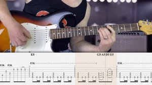 Heart - Barracuda Cover (Табулатура) Guitar Tutorial TABS