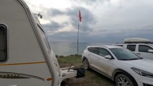 144 ч. Жизнь в караване у моря.