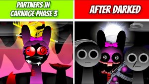 SPRUNKI: PHASE 3 VS AFTER DARKED! ⚔️ МРАЧНЫЙ БАТЛ ЗВУКОВ — КТО ПОБЕДИТ? 🌑🎼🔥