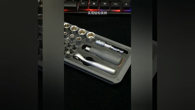 Обзор набора отверток Xiaomi JimiHome Ratchet 41-piece Screwdriver Set (JM-GNT41)