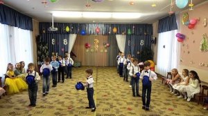 Танцы в детском саду