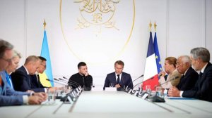 Макрон заявил о завершении работы «коалиции желающих» по гарантиям Киеву