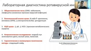 Ротавирусная инфекция. Лекция для студента и практикующего врача.
