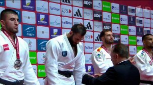 Российские дзюдоисты выиграли медальный зачет "Большого шлема" в Абу-Даби.