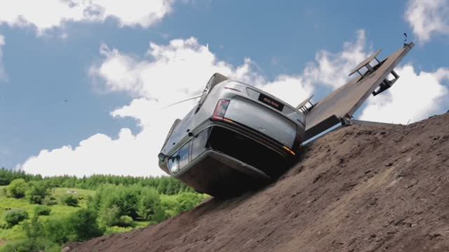 GAC Trumpchi Xiangwang S9 — флагманский внедорожник, представленный компанией GAC Trumpchi  🚗