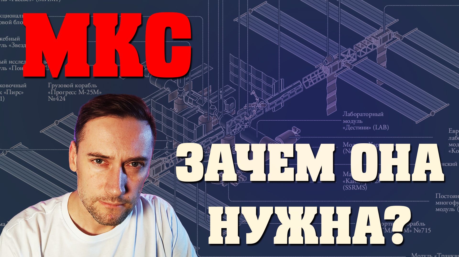 МКС  зачем она нужна?