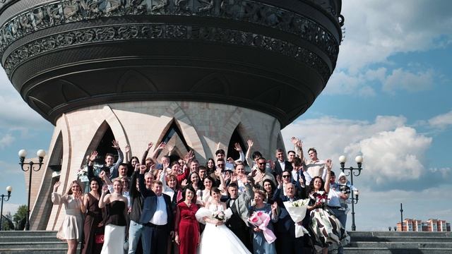 Свадебный клип Рамиля и Алины