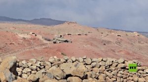 دبابات إسرائيلية تدخل في تل أبو قبيس بمحافظة القنيطرة جنوب سوريا