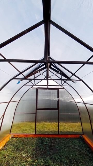 ТЕПЛИЦЫ КАПЛЕВИДНОЙ ФОРМЫ. КАПИТАЛЬНАЯ ТЕПЛИЦА смотреть онлайн