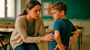 ОТЕЦ ИЗДЕВАЛСЯ? 😱 "Я НЕ МОГУ СИДЕТЬ, УЧИТЕЛЬ!" — ШОКИРУЮЩЕЕ ПРИЗНАНИЕ РЕБЕНКА