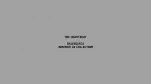 Показ женской коллекции Balenciaga весна-лето 2026