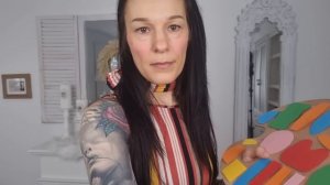 Halloween make up ASMR