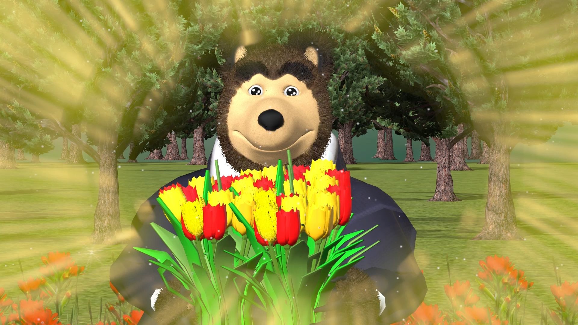 18+ ПРИКОЛ. Поздравление с Днём Рождения, музыкальная открытка смотреть онлайн