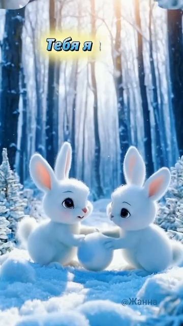 С первым днём зимы! Шикарная музыкальная открытка.