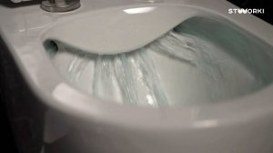 Унитаз-компакт напольный STWORKI Готланд S13400WH