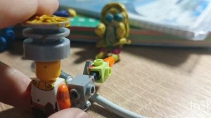 Лего Соник Мультивселенная Талисмастеры 6 сезон 7 серия «Атака Злателька» (мультсериал, 2025)