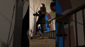 Сергей Авилкин, колокольный звон в Николо-Ямском храме, Рязань, последний день осени 30.11.2025