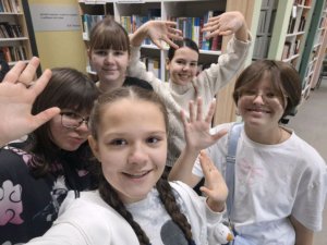 у нас начался новый проект