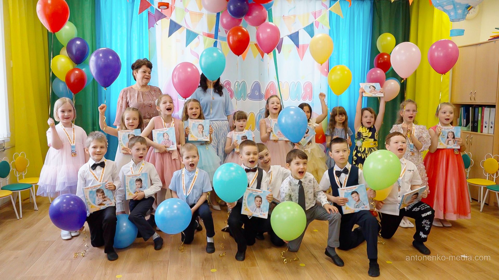 Выпускной в детском саду №3. Выпускной в саду 2025 года смотреть онлайн