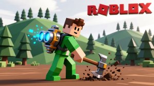 Я прокопался к ЯДРУ ЗЕМЛИ в Роблокс! Roblox