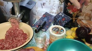 ГОТОВКА, УБОРКА, МУЖ НАКРУТИЛ 🥩