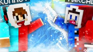 МЫ С ФИКСАЕМ ЗАБРАЛИСЬ НА ЭВЕРЕСТ В МАЙНКРАФТ | Компот Minecraft