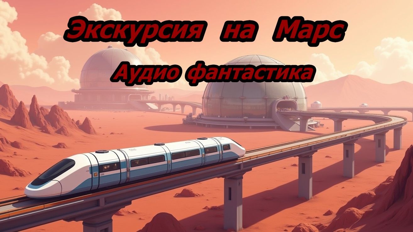 Экскурсия на Марс.Аудио рассказ