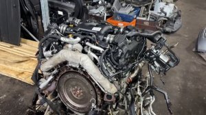 Двигатель 4.4 Дизель 448DT Range Rover L405 L494 67.000km!!!!