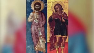 Православный календарь. Мученик Роман диакон и отрок Варул.