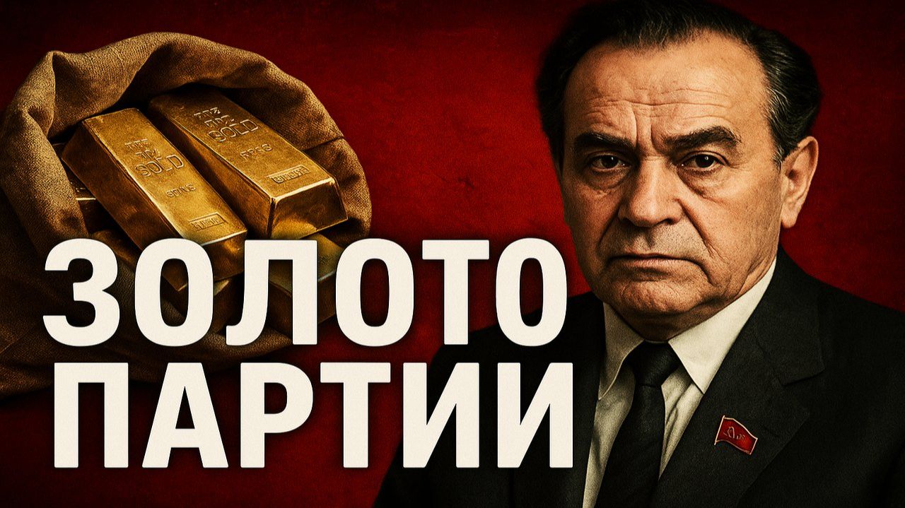 ЗОЛОТО ПАРТИИ: как КПСС тайно вывезла МИЛЛИАРДЫ за границу. куда пропали деньги целой страны?